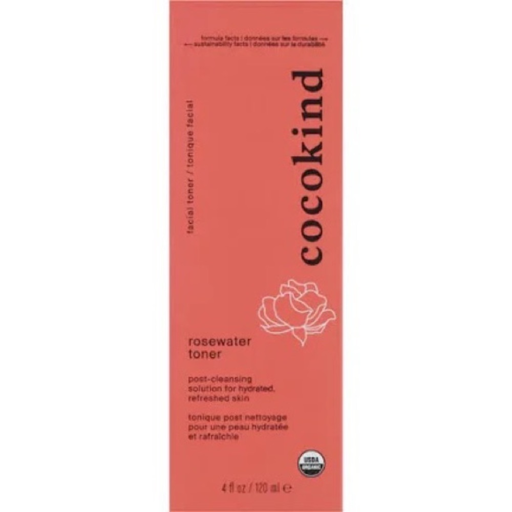 Rose water toner